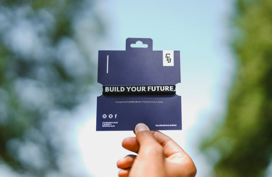 Build Your Future. Limited Edition Wristband Signed