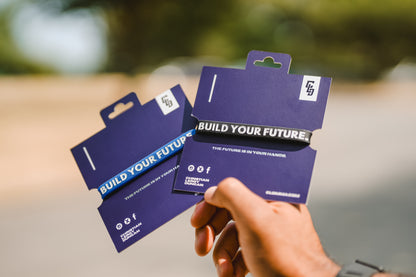 Build Your Future. Limited Edition Wristband Signed